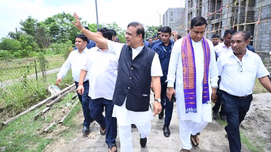 Assam : तमुलपुर की समीक्षा यात्रा के दौरान कल्याणकारी योजनाओं को पूर्ण रूप से लागू करने पर जोर