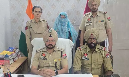 Ludhiana: 255 ग्राम हेरोइन के साथ महिला गिरफ्तार