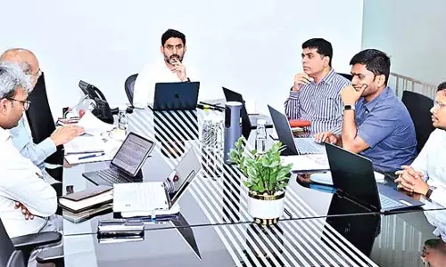Andhra : प्रत्येक 3 माह में निर्वाचन क्षेत्रों में रोजगार मेले आयोजित किए जाएंगे Andhra : प्रत्येक 3 माह में निर्वाचन क्षेत्रों में रोजगार मेले आयोजित किए जाएंगे