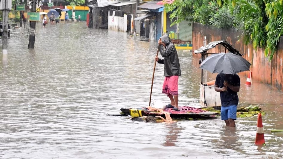 Assam :  धनसिरी और दिखो नदियां खतरे के निशान को पार कर गईं