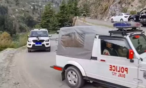Kishtwar में आतंकवादियों की तलाश तीसरे दिन भी जारी