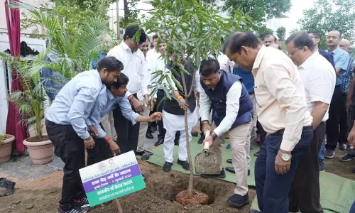 एक पेड़ माँ के नाम अभियान पर्यावरण संरक्षण का प्रतीक : मंत्री केदार कश्यप