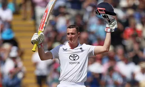 मैं शतक बनाने के लिए दृढ़ था: Harry Brooke