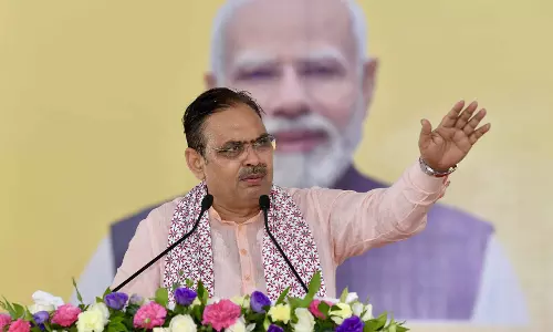 Jaipur: गरीब को गणेश मानकर सेवा कर रही सरकार: मुख्यमंत्री भजनलाल शर्मा Jaipur: गरीब को गणेश मानकर सेवा कर रही सरकार: मुख्यमंत्री भजनलाल शर्मा