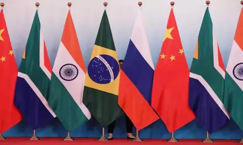 मसौदा वक्तव्य से पता चलता है कि BRICS‘जबरदस्ती’ टैरिफ की निंदा करने के लिए तैयार