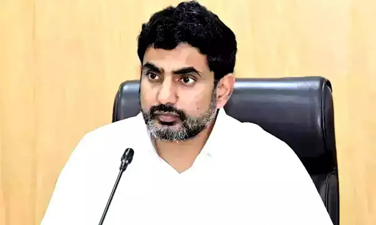 कौशल पोर्टल 1 सितंबर तक तैयार हो जाना चाहिए: Lokesh