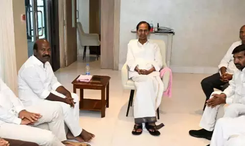 KCR को अस्पताल से छुट्टी दे दी गई, एक सप्ताह तक आराम करने की सलाह दी