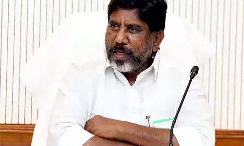 पांच साल में महिलाओं को एक लाख करोड़ का ऋण उपलब्ध कराने का लक्ष्य: Bhatti Vikramarka पांच साल में महिलाओं को एक लाख करोड़ का ऋण उपलब्ध कराने का लक्ष्य: Bhatti Vikramarka
