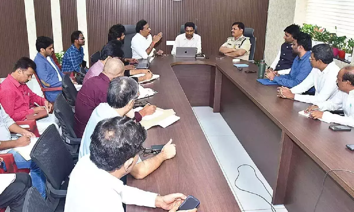 Andhra: दशहरा के दौरान विजयवाड़ा उत्सव की योजना Andhra: दशहरा के दौरान विजयवाड़ा उत्सव की योजना