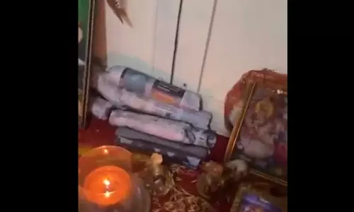 गांजा तस्कर का दिमाग देख चौंक जाएंगे आप, गिरफ्तार