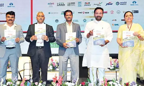 Telangana : कोयला और खनन क्षेत्रों में पर्यावरण अनुकूल नीतियाँ Telangana : कोयला और खनन क्षेत्रों में पर्यावरण अनुकूल नीतियाँ