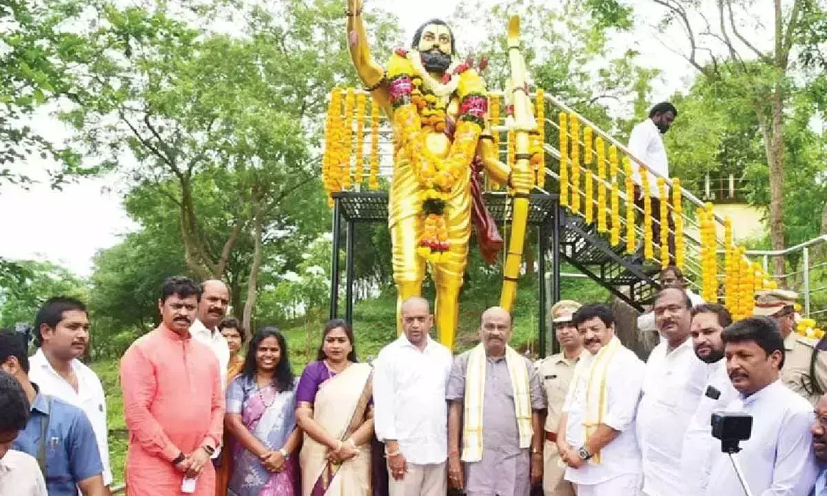 Andhra: दुर्गेश ने अनकापल्ली जिले में पर्यटन को बढ़ावा देने का संकल्प लिया