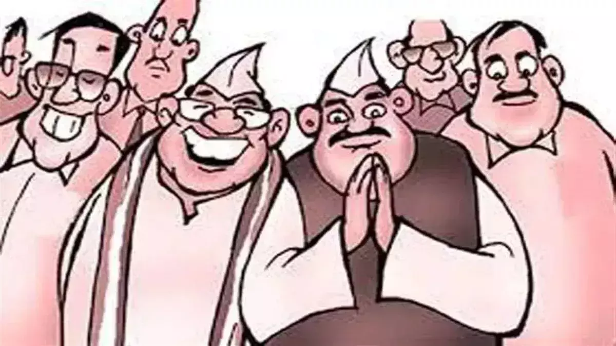 Ghaziabad: छह साल में चुनाव न लड़ने पर सात दलों को नोटिस