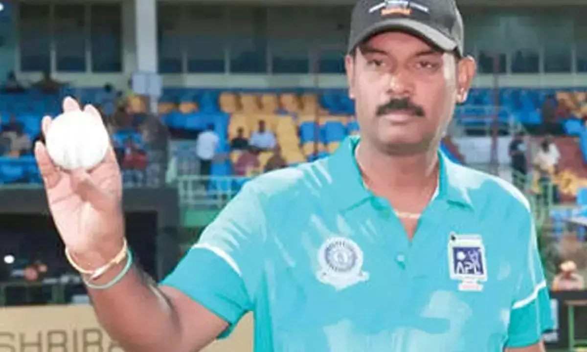 Andhra: थोटा विजय ने BCCI अंपायर परीक्षा पास की