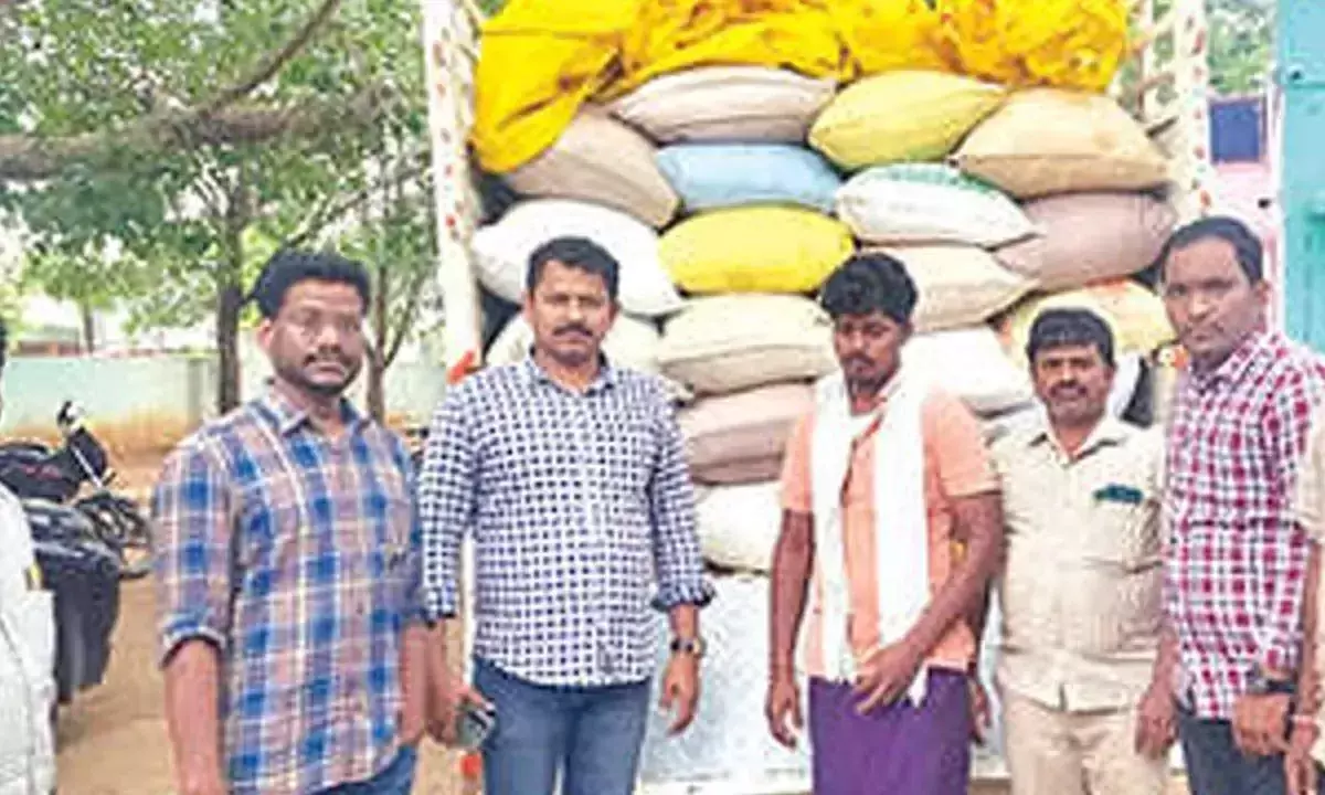 सतर्कता निरीक्षण में अवैध PDS चावल परिवहन का खुलासा सतर्कता निरीक्षण में अवैध PDS चावल परिवहन का खुलासा