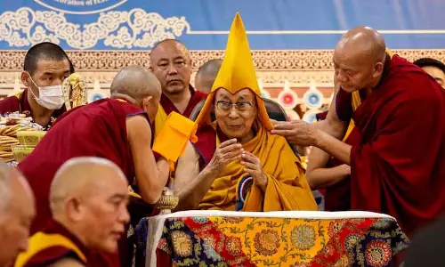 Dalai Lama ने कहा कि उन्हें अगले 40 साल तक जीने की उम्मीद Dalai Lama ने कहा कि उन्हें अगले 40 साल तक जीने की उम्मीद