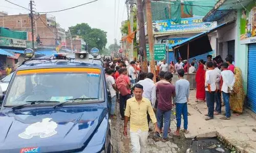 Lucknow: भाजपा उपाध्यक्ष के भाई की गोलीबारी से हत्या, पुलिस ने आरोपी को दबोचा