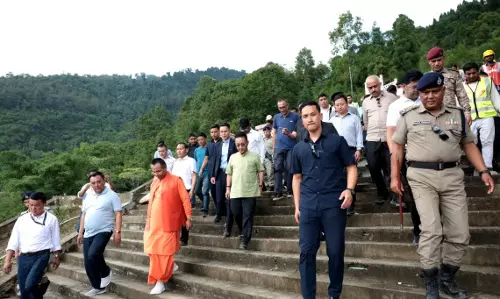 Sikkim : मुख्यमंत्री ने सोरेंग जिले के अंतर्गत विभिन्न बुनियादी परियोजनाओं का निरीक्षण किया