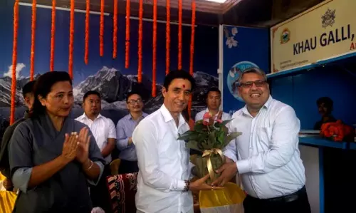 Sikkim की पहली नामित फूड स्ट्रीट ‘खाऊ गली’ का नाम नाम वॉकवे पर उद्घाटन Sikkim की पहली नामित फूड स्ट्रीट ‘खाऊ गली’ का नाम नाम वॉकवे पर उद्घाटन