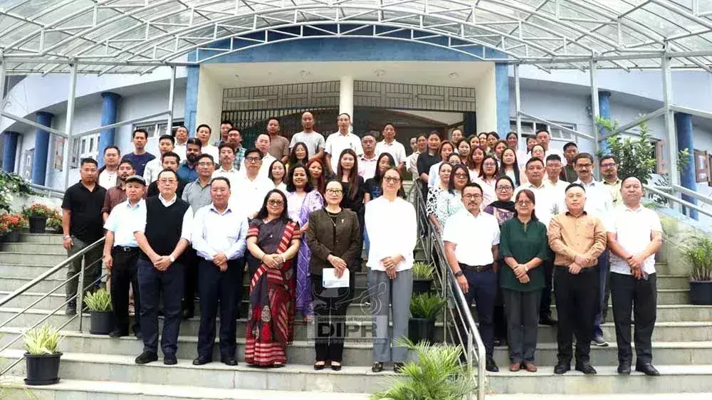 Kohima में लैब तकनीशियनों को एफडीएसआई प्रशिक्षण दिया गया Kohima में लैब तकनीशियनों को एफडीएसआई प्रशिक्षण दिया गया