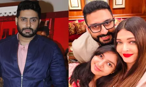 वो सब संभाल लेती है अभिषेक बच्चन का ऐश्वर्या को लेकर बयान चर्चा में वो सब संभाल लेती है अभिषेक बच्चन का ऐश्वर्या को लेकर बयान चर्चा में