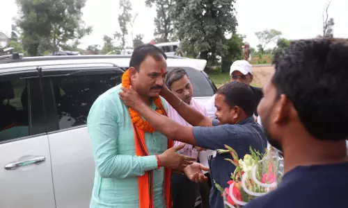 CG: ग्राम पंचायत जड़हरी में जन चौपाल में शामिल हुए स्वास्थ्य मंत्री श्याम बिहारी जायसवाल