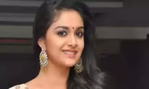 Keerthi Suresh : फीका पड़ता स्टारडम या प्रमोशन की चूक? Keerthi Suresh : फीका पड़ता स्टारडम या प्रमोशन की चूक?