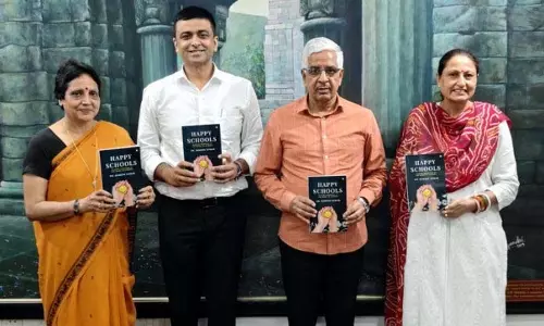 JU के कुलपति ने पुस्तक जारी की जिसमें शिक्षा के मूल में भावनात्मक कल्याण पर जोर दिया