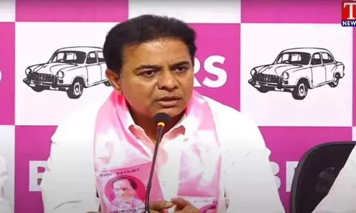 72 घंटे में आइए.. फैसला करते हैं.. केटीआर की रेवंत रेड्डी को चुनौती