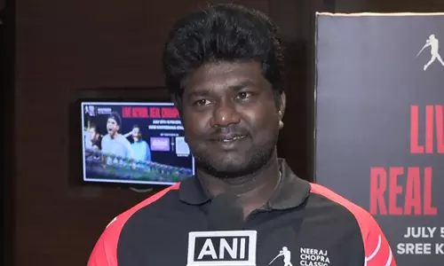 नीरज चोपड़ा ने रंजीत कुमार को NC क्लासिक के लिए किया स्पॉन्सर