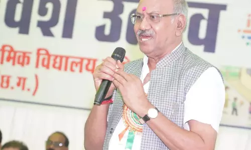 शिक्षा से ही समाज का निर्माण संभव है: बृजमोहन अग्रवाल