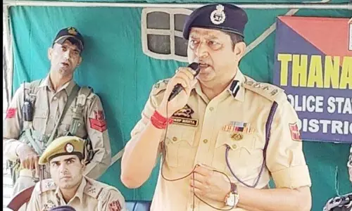 SSP ने PCPG बैठक आयोजित कर अपराध परिदृश्य की समीक्षा की
