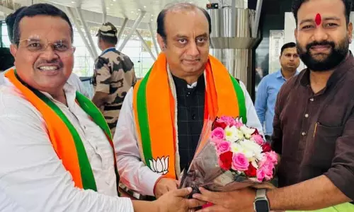 भाजपा सांसद सुधांशु त्रिवेदी का रायपुर दौरा, कांग्रेस और ठाकरे गुट पर तीखा हमला