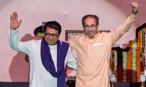 महाराष्ट्र की राजनीति में ठाकरे मिलन