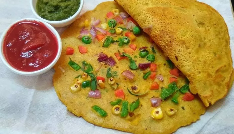 Vegetable Cheese Cheela: स्वाद से लेकर सेहत तक हर लिहाज से परफेक्ट है ये डिश Vegetable Cheese Cheela: स्वाद से लेकर सेहत तक हर लिहाज से परफेक्ट है ये डिश