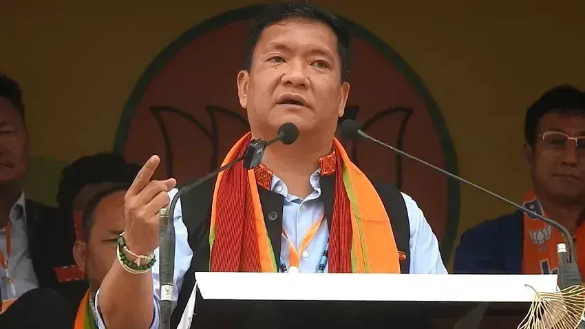 Arunachal के सीएम का बयान: तिब्बती विरासत में चीन की कोई भूमिका नहीं Arunachal के सीएम का बयान: तिब्बती विरासत में चीन की कोई भूमिका नहीं