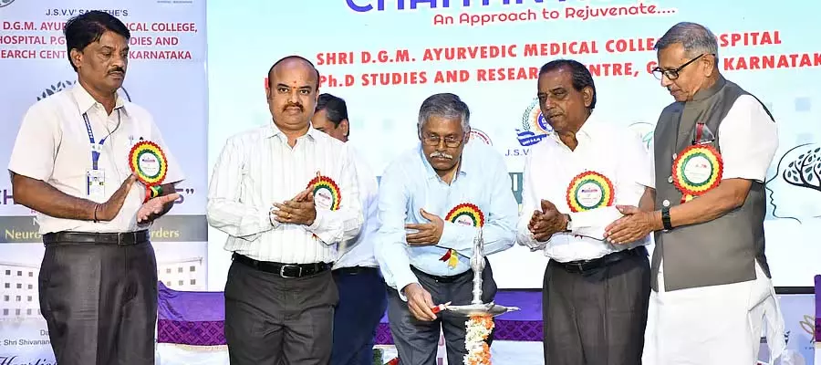 आयुर्वेद के विकास के लिए तकनीक की भी जरूरत: Dr. B.S. Prasad आयुर्वेद के विकास के लिए तकनीक की भी जरूरत: Dr. B.S. Prasad