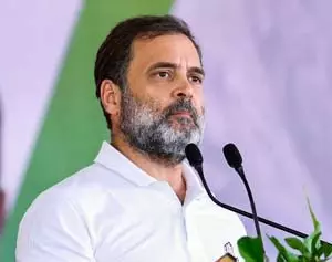 राहुल गांधी ने नीतीश सरकार पर हमला, बिहार को भारत की अपराध राजधानी कहा राहुल गांधी ने नीतीश सरकार पर हमला, बिहार को भारत की अपराध राजधानी कहा