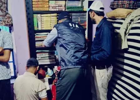 एसआईए ने नार्को-आतंकवाद और टेरर फंडिंग केस में 11 आरोपियों के खिलाफ चार्जशीट दायर की एसआईए ने नार्को-आतंकवाद और टेरर फंडिंग केस में 11 आरोपियों के खिलाफ चार्जशीट दायर की