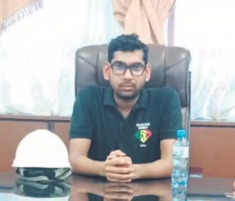 माली में Ganjam के युवक का अपहरण: प्रशासन विदेश मंत्रालय के संपर्क में माली में Ganjam के युवक का अपहरण: प्रशासन विदेश मंत्रालय के संपर्क में