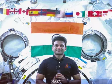 शुभांशु शुक्ला ने ISS पर हड्डी स्वास्थ्य और विकिरण जोखिम का किया अध्ययन शुभांशु शुक्ला ने ISS पर हड्डी स्वास्थ्य और विकिरण जोखिम का किया अध्ययन