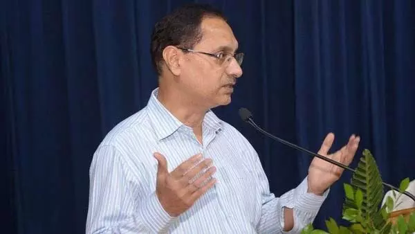 बाजार में हेरफेर बर्दाश्त नहीं किया जाएगा: सेबी चेयरमैन पांडे बाजार में हेरफेर बर्दाश्त नहीं किया जाएगा: सेबी चेयरमैन पांडे