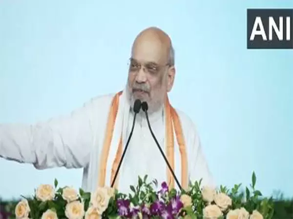 सहकारिता मंत्रालय के चार साल पूरे होने पर Amit Shah ने पांच पी ढांचे पर प्रकाश डाला सहकारिता मंत्रालय के चार साल पूरे होने पर Amit Shah ने पांच पी ढांचे पर प्रकाश डाला