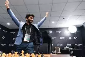 डी गुकेश: प्रतिभा से विश्व चैंपियन तक डी गुकेश: प्रतिभा से विश्व चैंपियन तक