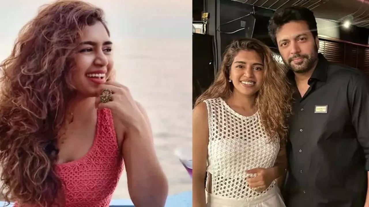 कथित GF Kenishaa फ्रांसिस ने रवि मोहन को आकर्षक कहा कथित GF Kenishaa फ्रांसिस ने रवि मोहन को आकर्षक कहा