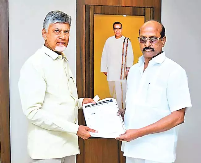 Andhra : पंचायत राज का मुद्दा मुख्यमंत्री के ध्यान में आया Andhra : पंचायत राज का मुद्दा मुख्यमंत्री के ध्यान में आया
