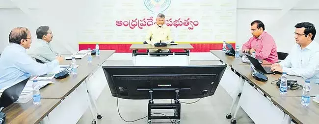Amaravati : अगले चरण में आंध्र प्रदेश की राजधानी के लिए 34,964 एकड़ भूमि अधिग्रहण Amaravati : अगले चरण में आंध्र प्रदेश की राजधानी के लिए 34,964 एकड़ भूमि अधिग्रहण