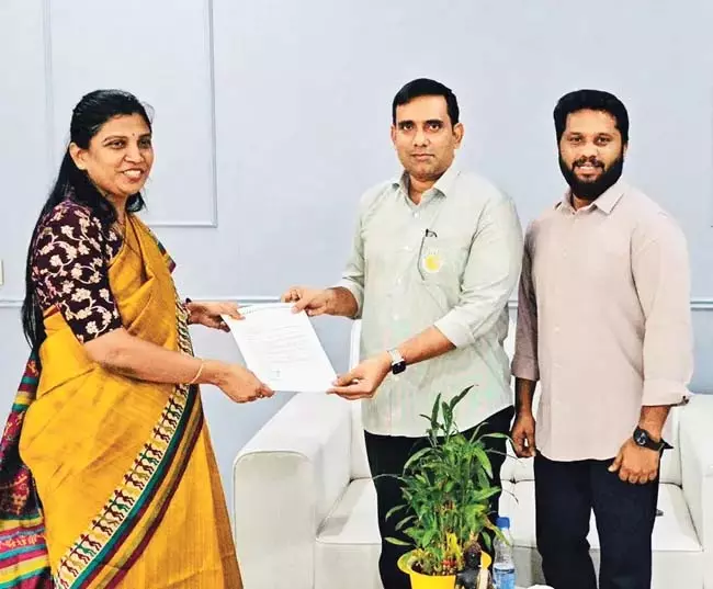 Andhra : अस्पताल भवन निर्माण के लिए 1 करोड़ की सहायता Andhra : अस्पताल भवन निर्माण के लिए 1 करोड़ की सहायता