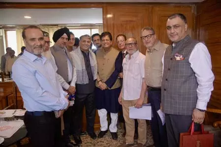 एफटीए कभी भी राष्ट्रीय हित की कीमत पर नहीं आएगा: Piyush Goyal एफटीए कभी भी राष्ट्रीय हित की कीमत पर नहीं आएगा: Piyush Goyal