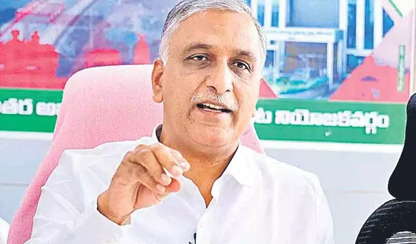 केसीआर के शासन में कृषि क्षेत्र में प्रगति हुई है: Harish Rao केसीआर के शासन में कृषि क्षेत्र में प्रगति हुई है: Harish Rao